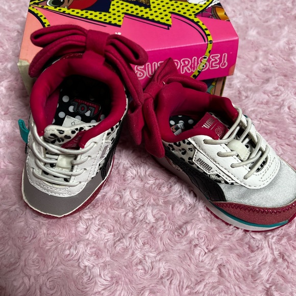 (LOL DOLLS)  Puma baby sneakers - Picture 2 of 5